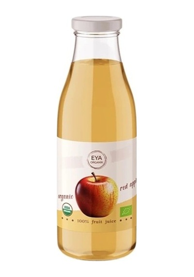 Eya Organik Kırmızı Elma Suyu 250ml
