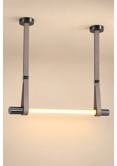 Modern Premium Led Sarkıt Avize Halka Tasarım Salon Yemek Odası Avizesi 40w 3 Renk Işık Beyaz