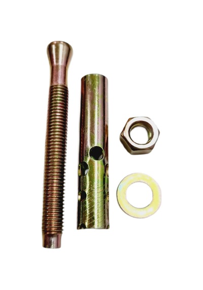 Gömlekli Çelik Dübel 12 X 110 Mm - 16 Mm - 4 Adet