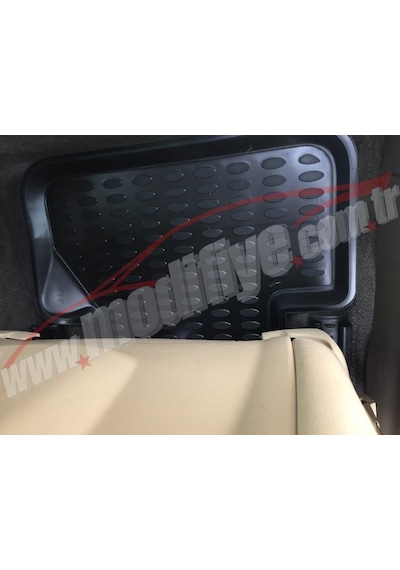 Audi A4 Havuzlu Paspas A4 B8 Kasa Araç Içi Koruma Paspası 2007 N11.11456