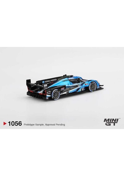 Mini-gt Acura Arx-06 Gtp 10 Wayne Taylor Racing With Andretti 2024 Imsa Daytona 24 Hrs 1/64 Model Araba