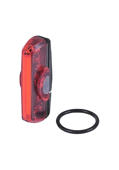 Impact Epic Aero Usb Şarjlı 60 Lümen Bisiklet Arka Stop Far Stp- Siyah
