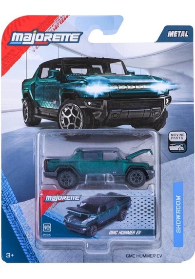 Majorette Deluxe Serisi Metal Diecast - Gmc Hummer Ev 2001000