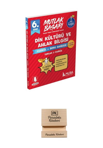 Mutlak Başarı 6. Sınıf Din Kültürü Fasikül Ve Soru Bankası + Telefon Standı
