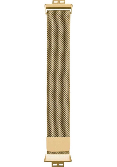 Huawei Watch Fit Uyumlu Krd-01 Metal Rntc Kordon-gold