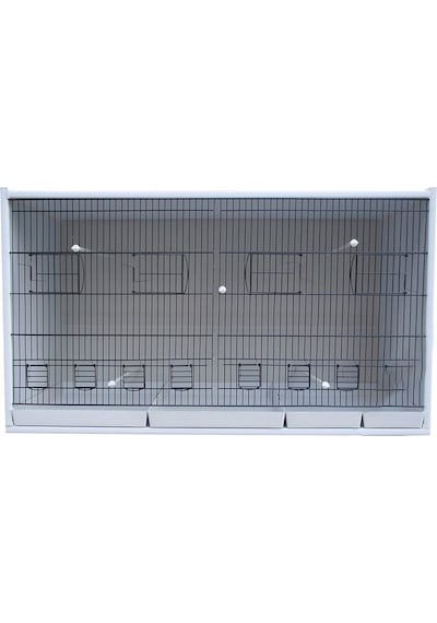 İstanbul Kafes Model Salma3 Pvc Kuş Dolabı