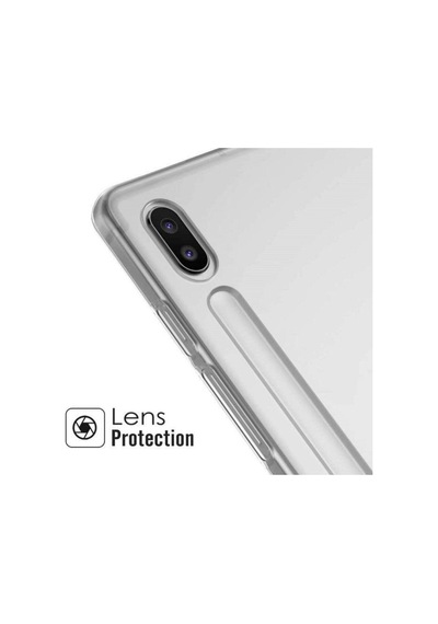 For Samsung Galaxy Uyumlu Tab S7 Fe Şeffaf Kılıf Ekran Koruyucu Sm-t730/37 Arka Kapak