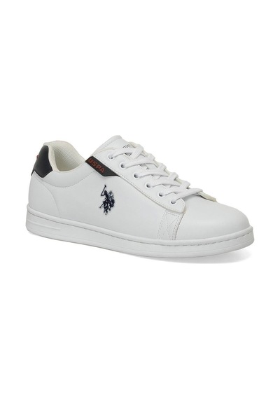 U.S. Polo Assn. Us Polo Costa 4pr 101816005 Erkek Günlük Sneakers Beyaz