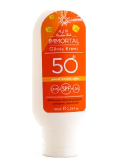 Fitoderman İmmortal Koyu Leke Karşıtı SPF 50 Yüz Güneş Kremi 100m