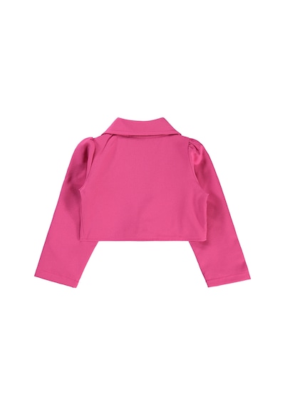 Civil Girls Kız Çocuk Bolero 6-9 Yaş Fuşya A8473165224s2-2