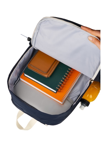 İdabag Trend 15.6'' Laptop Sırt Çantası Su Geçirmez, Seyahat Ve Günlük Kullanım Mavi Beyaz - Mavi