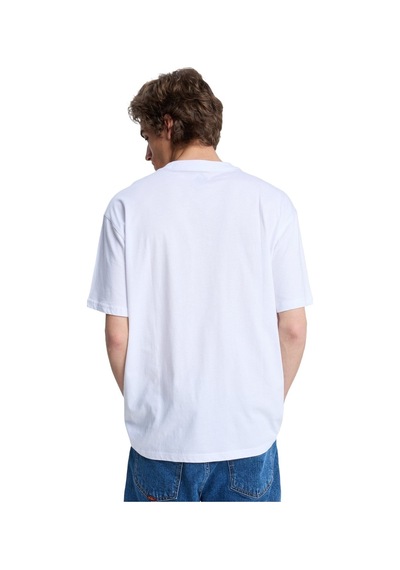 Quıksılver Quiksilver Salt Water Pock Erkek Beyaz Tişört Wbb0