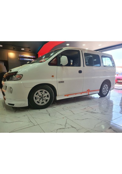 Hyundai Starex Ön Ek----fibersan Tuning