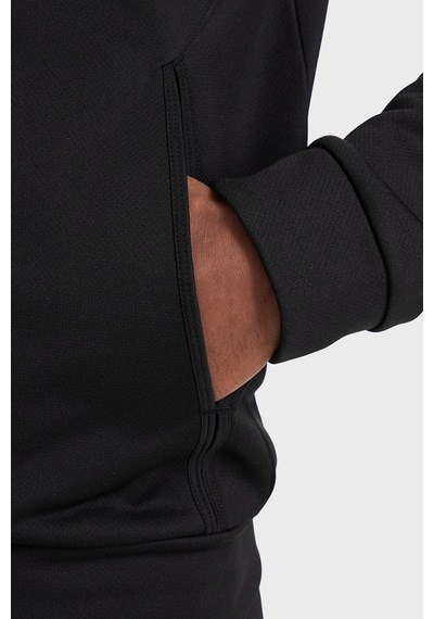 Ea7 Regular Fit Dik Yaka Fermuarlı Erkek Sweat Sweat 7m002098 Af27716 Uc001 Siyah