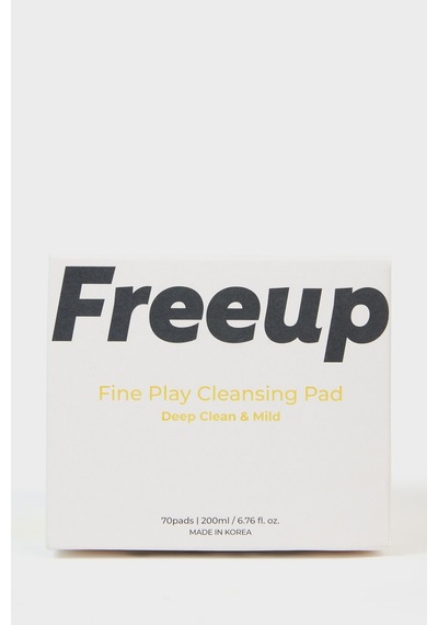 Defacto Free Up Fine Play Cleansing Pad 200 ML