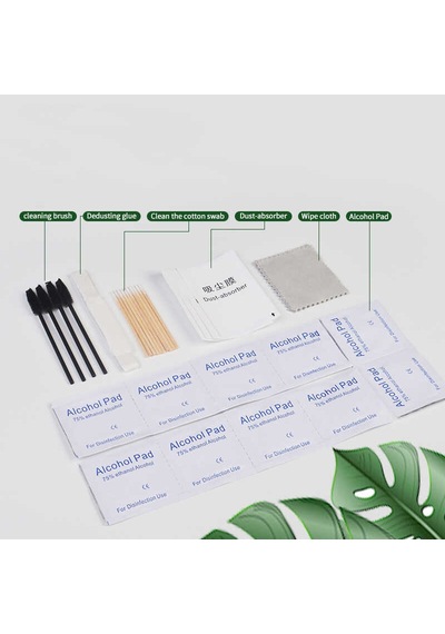 Lexroo L84 Elektronik Ürün Temizleme Kiti Çok Renkli