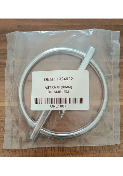Opel Astra G Ön Arma Logo 1998 - 2004 Modeller Arası Uyumludur