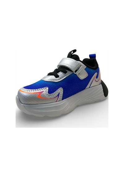 Pepino 2226 Çocuk Okul Öncesi Işıklı Rahat Sneaker Saks