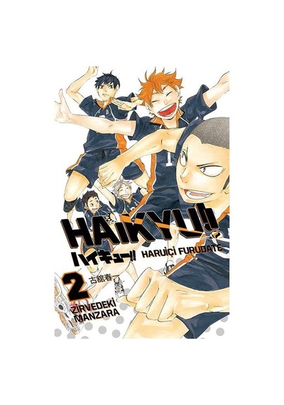 Haikyu! 2.Cilt - Haruiçi Furudate - Gerekli Şeyler