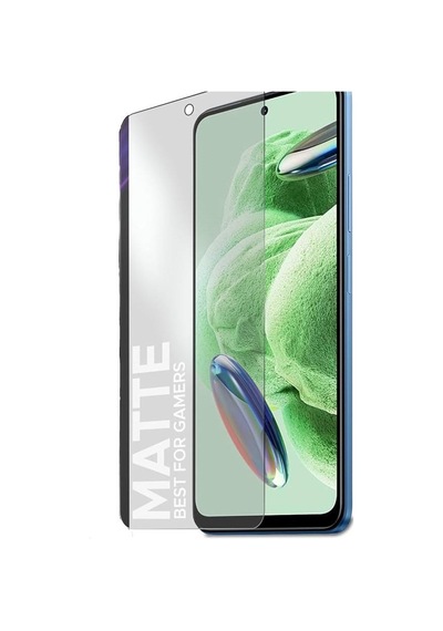 Infinix Hot 40/hot 40i İle Uyumlu Mat Esnek Nano Kırılmayan Ekran Koruyucu
