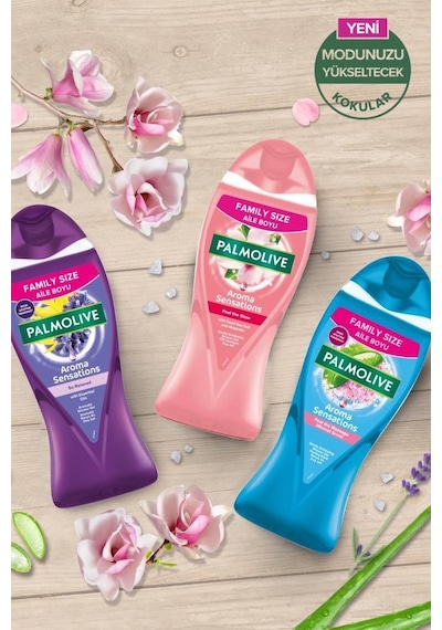 Palmolive Aroma Sensation Feel The Glow Duş Jeli 2 x 750 ML