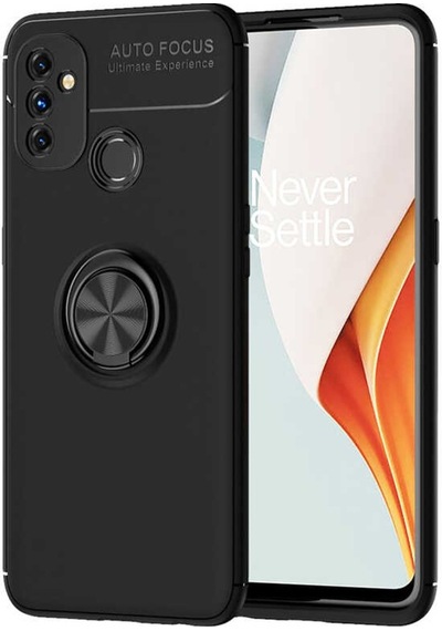 One Plus Nord N100 Kilif Yüzüklü Magnetli Ravel Case 482503036