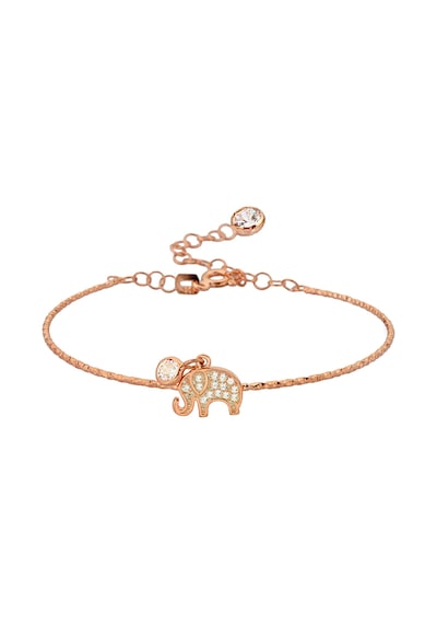Argentum Concept - Fil Figürlü Gümüş Rose Bileklik - B082801