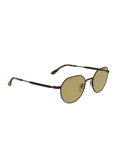 Lacoste L268s-210 Unisex Güneş Gözlüğü Metalik