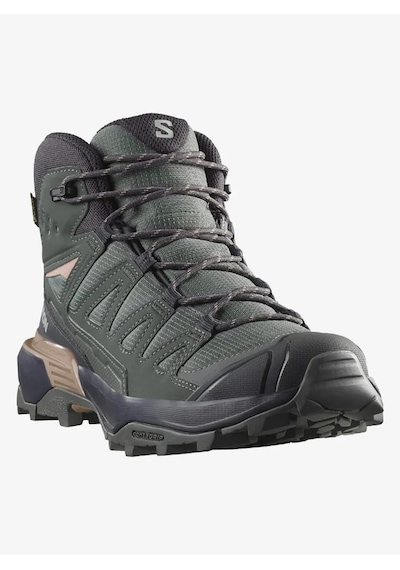 Salomon X Ultra 360 Mid Gore-tex Kadın Gri Outdoor Bot L47865000 Gri