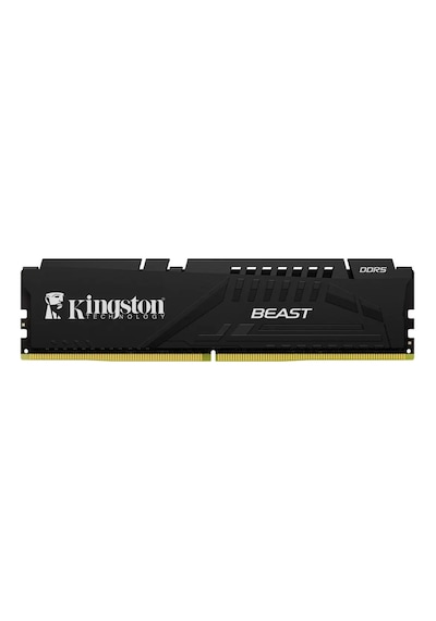Kıngston Beast, Kf552c36bbe-16tr, 16gb, 5200mhz, Ddr5, Cl36, Desktop Gaming Ram Soğutuculu