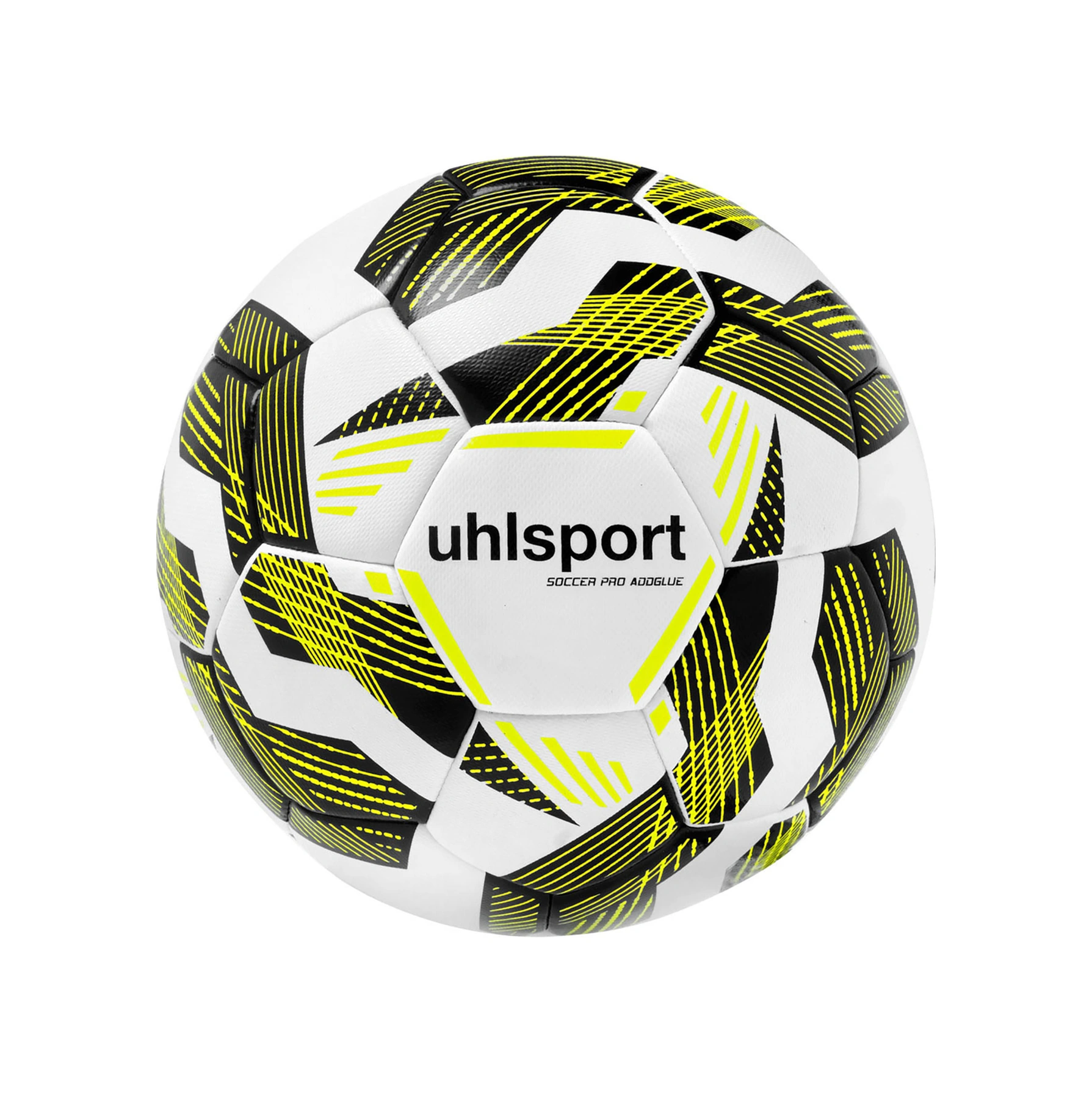 Beyaz - Siyah - Fosforlu Sarı Uhlsport Futbol Top Soccer Pro Addglue 100176701 Beyaz
