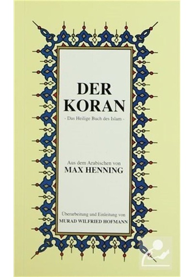 Der Koran ( Arapça-Almanca) Küçük Boy - Max Henning - Çağrı Yayınları