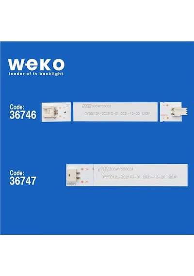 Panda Le55d80s C 55'' İnç 12 Adet Tv Led Bar Tvnizi Açıp İçindeki Led Barla Birebir Aynısı Olduğunu Görmeden Almayınız. Sonrasında İade Almamaktayız. Beyaz Panda Le55d80s C 55'' İnç 12 Adet Tv Led Bar Tvnizi Açıp İçindeki Led Barla Birebir Aynısı Olduğunu Görmeden Almayınız. Sonrasında İade Almamaktayız. Beyaz