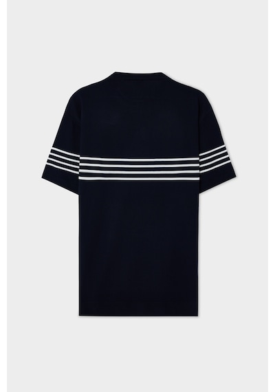 D'S Damat Ds Damat Slim Fit Lacivert Yazlık Rayon Triko T-shirt 6hf06ort10006 Çok Renkli D'S Damat Ds Damat Slim Fit Lacivert Yazlık Rayon Triko T-shirt 6hf06ort10006 Çok Renkli