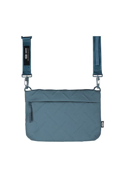 Skinarma Satchel Juno Desenli Naylon Scout Bilek Askı Kayışlı Aksesuar Çantası Mavi