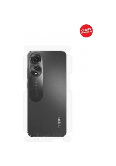 Oppo A78 4g Arka Ve Yan Koruyucu Tpu Film