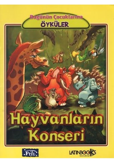 Hayvanların Konseri- Parıltı Yayınları