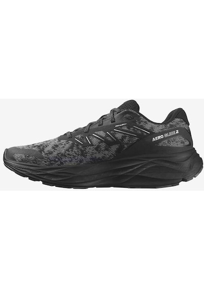 Salomon Aero Glide 2 Erkek Koşu Ayakkabısı-27914-siyah Siyah