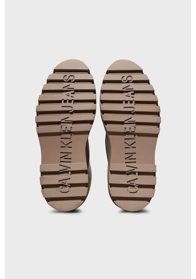 Calvin Klein Bayan Bot Yw0yw01557 0hg Bej Bej