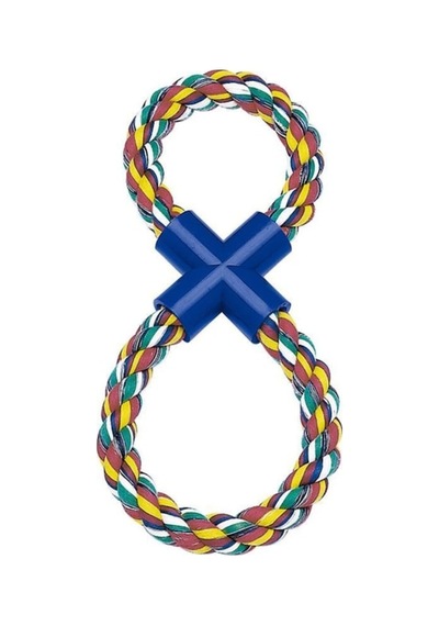 Ferplast PA 6530 35 CM Sekiz Şeklinde Diş İpi Köpek Oyuncağı