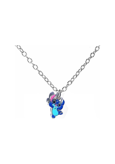 Sevimli Stitch Figürlü Kolye Unisex 60 Cm Zincirli, Eğlenceli Ve Renkli Tasarım Çok renkli