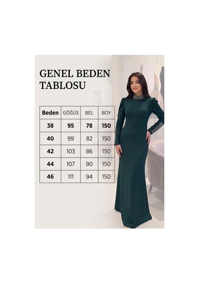 Dorne Moda Taş İşlemeli Yaka Ve Kol Detaylı Uzun Davet Elbisesi Kahverengi Kahverengi Dorne Moda Taş İşlemeli Yaka Ve Kol Detaylı Uzun Davet Elbisesi Kahverengi Kahverengi