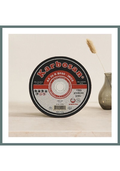 Ventra Inox Metal Kesici Disk 180x1.9x22 Mm Ventra