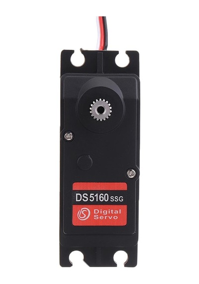 Dsservo Ds5160 60kg Metal Su Geçirmez Dijital Servo 180