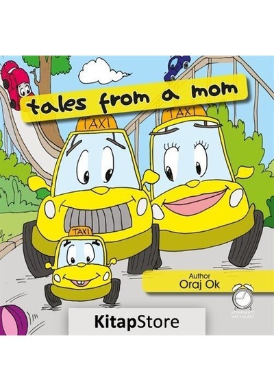 Tales From A Mom - Oraj Ok - Kitapsaati Yayınları