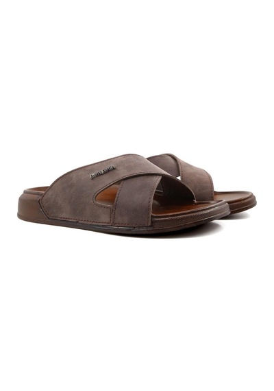 Pierre Cardin Pc-7412 Kahve Erkek Terlik Diğer