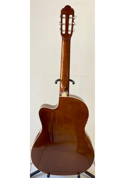 Clariss İnce Kasa Elektro Klasik Gitar (Natural)