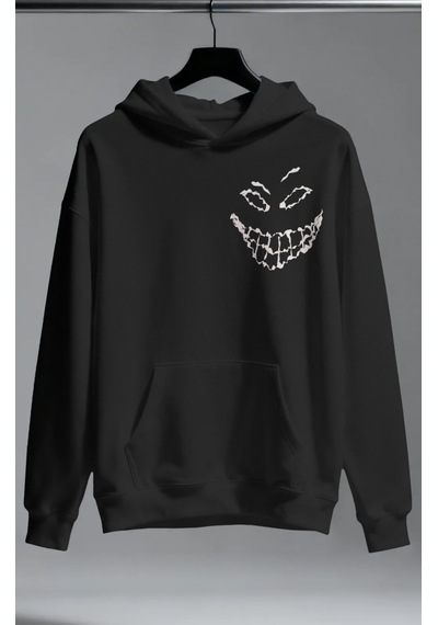 Sevbano Disturbed Rock Metal Müzik Grubu Baskılı Unisex Oversize Premium Siyah
