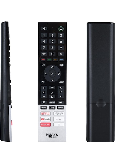 Toshiba Rm-l1893 Unıversal Ses Komutsuz Lcd Led Tv Kumanda