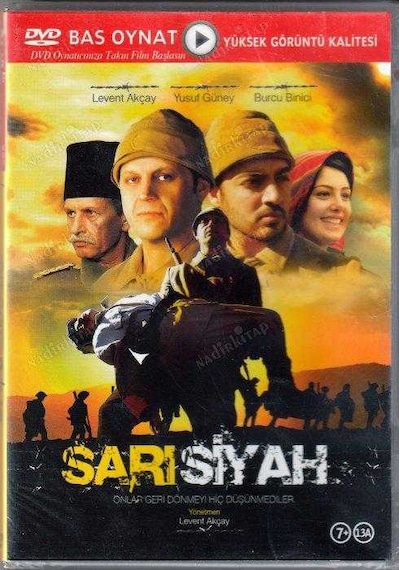 Sarı Siyah - Bas Oynat Dvd - Ambalajında